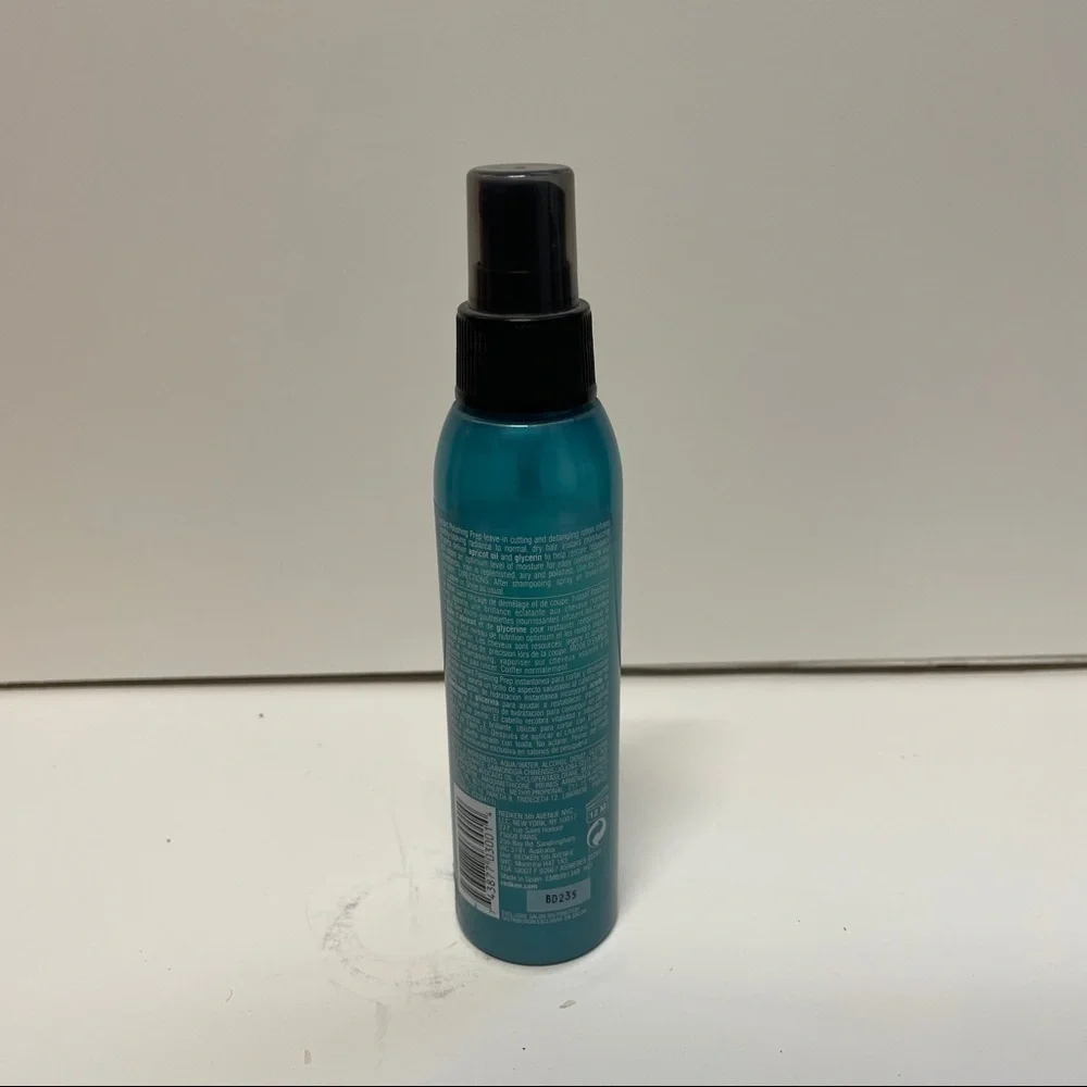 Redken Clear Moisture Leave in Instant Polishing Prep Cutting and Detangling HTF